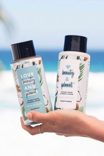 Volumizing Coconut Shampoo & Conditioner #3ahair #curlyhair #hairtypes #hairproducts