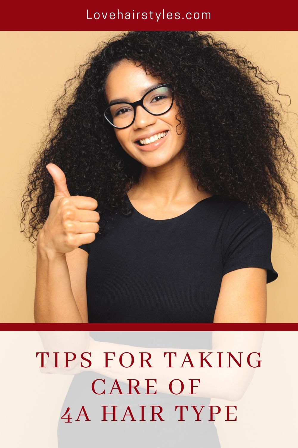 Tips for Taking Care of 4A Hair Type