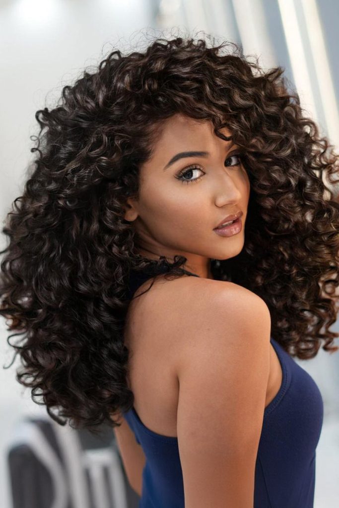 Long Curly Hairstyles