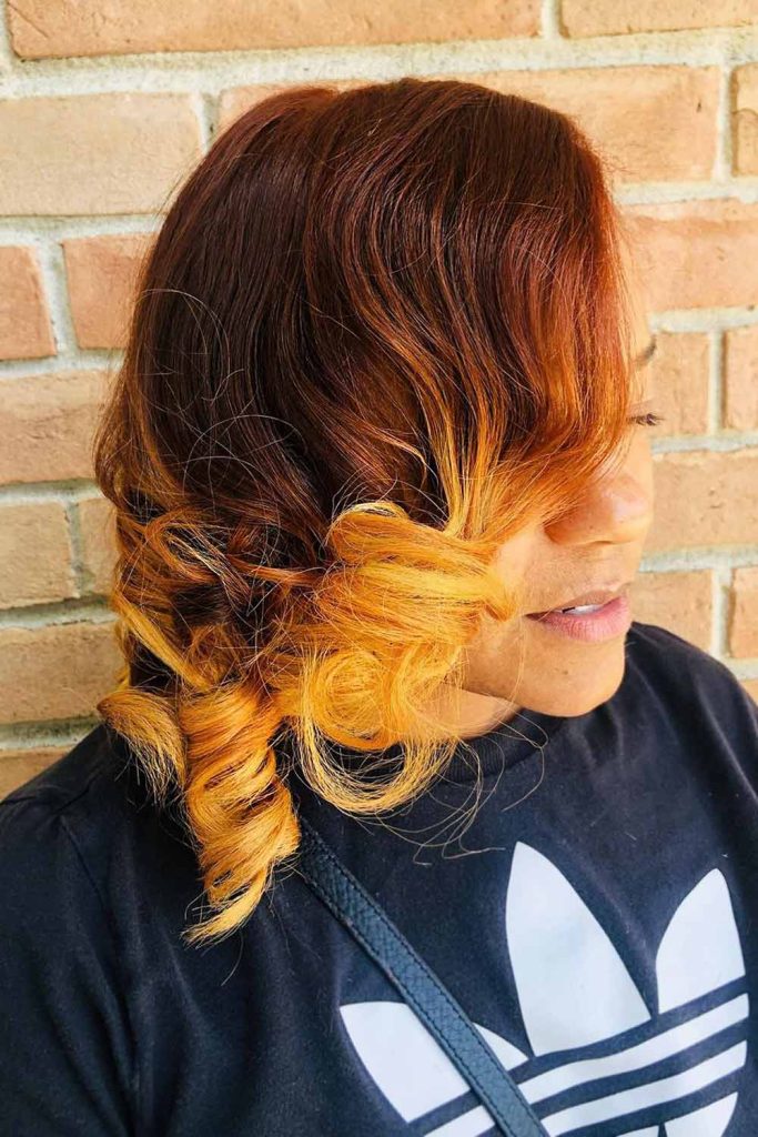 Asymmetrical Bob: African American Style #asymmetricalbob #bobhairstyles