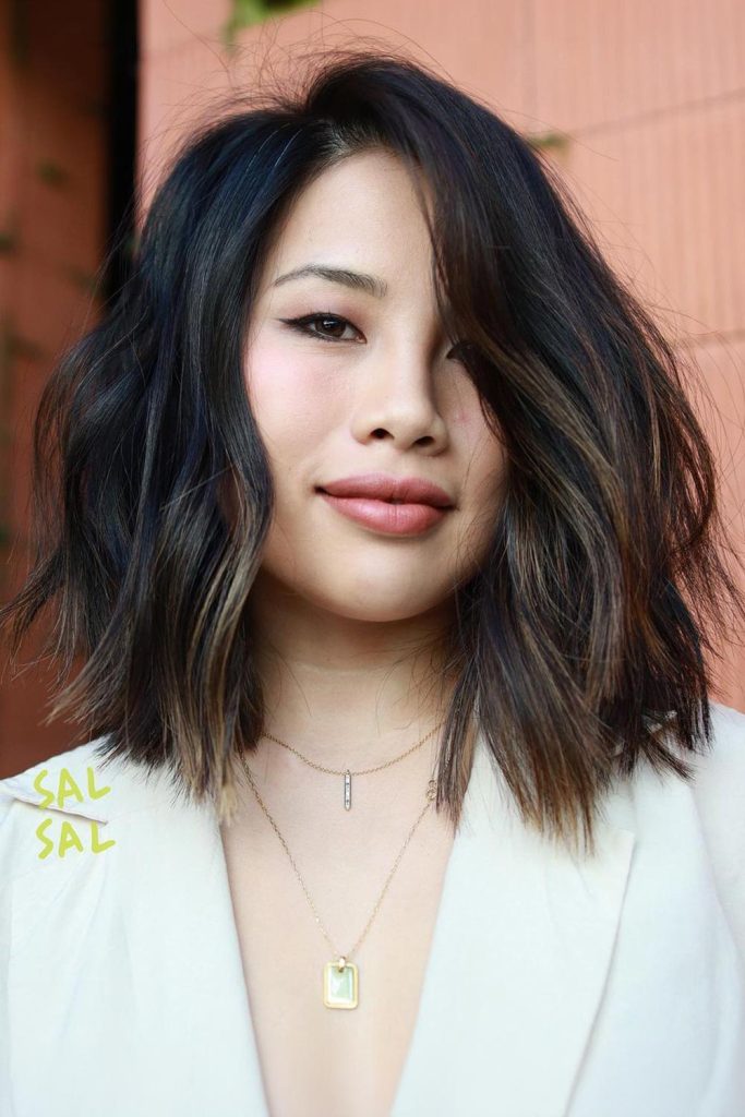 Weave Bob Hairstyles With Side Part