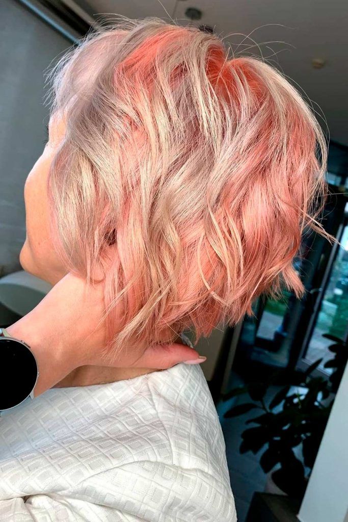 Wavy Messy Asymmetrical Pixie