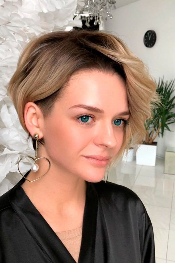 Messy Layered Asymmetrical Pixie