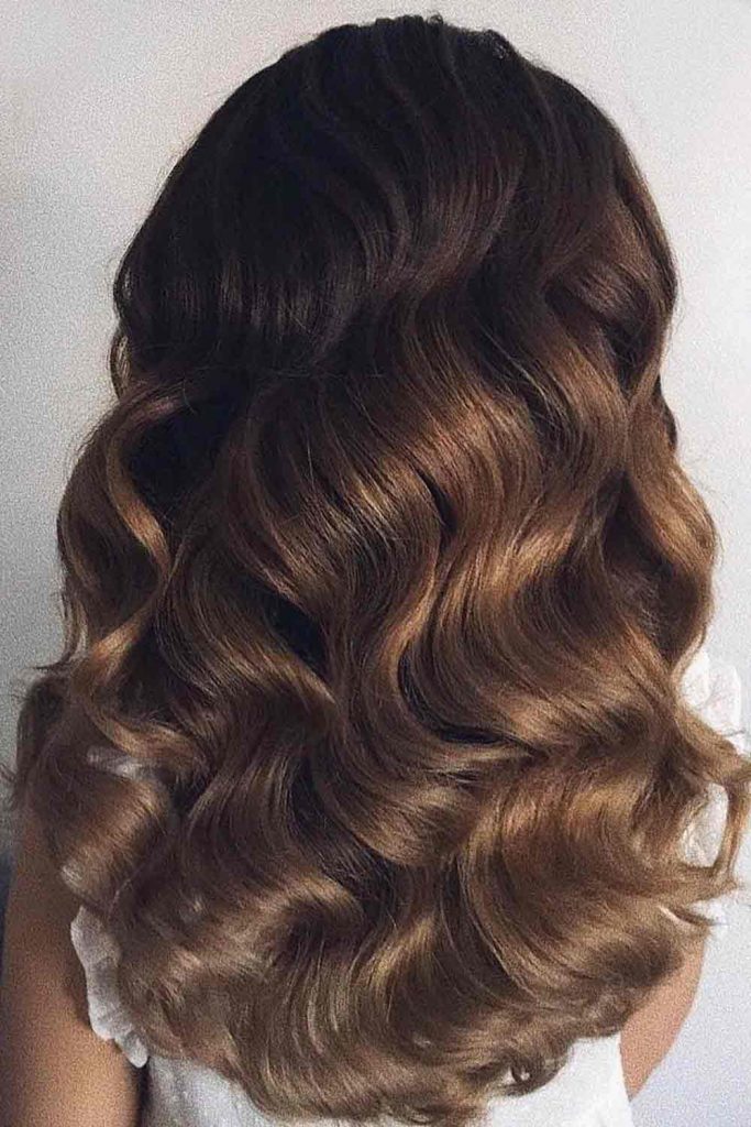 Brown To Cinnamon Balayage Hair