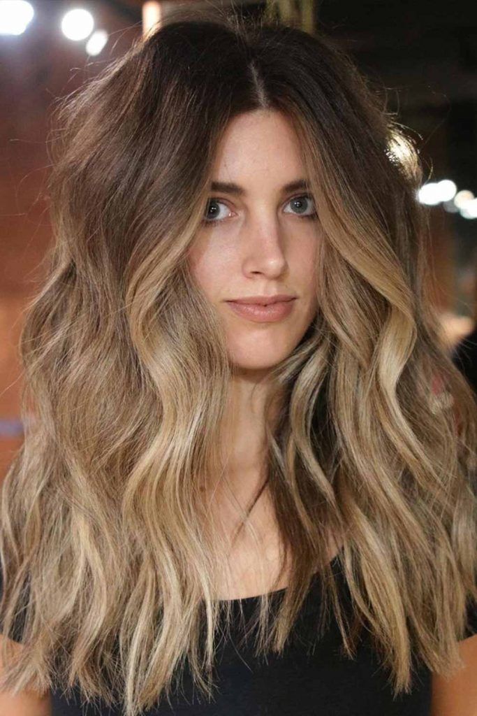 Warm Caramel Hair Shade