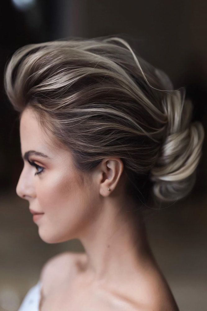 Balayage For Wedding Hairstyles #balayage