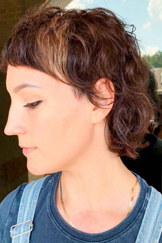 Balayage Short Dark Hair