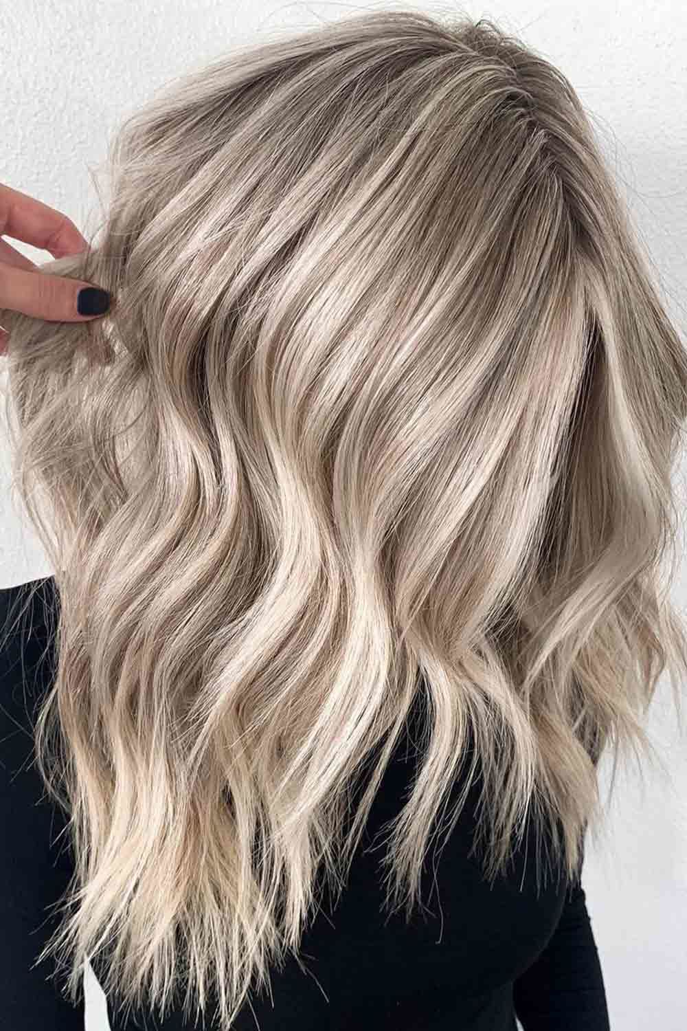 Subtle Blonde Balayage