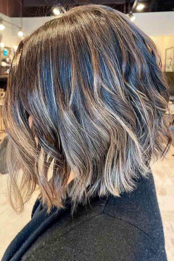 Bronze Partial Balayage #mediumhairbalayage #balayagehairstyles #mediumhair #balayage