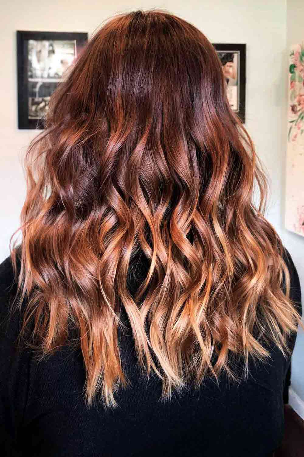 Caramel Balayage with Bleached Ends #mediumhairbalayage #balayagehairstyles #mediumhair #balayage