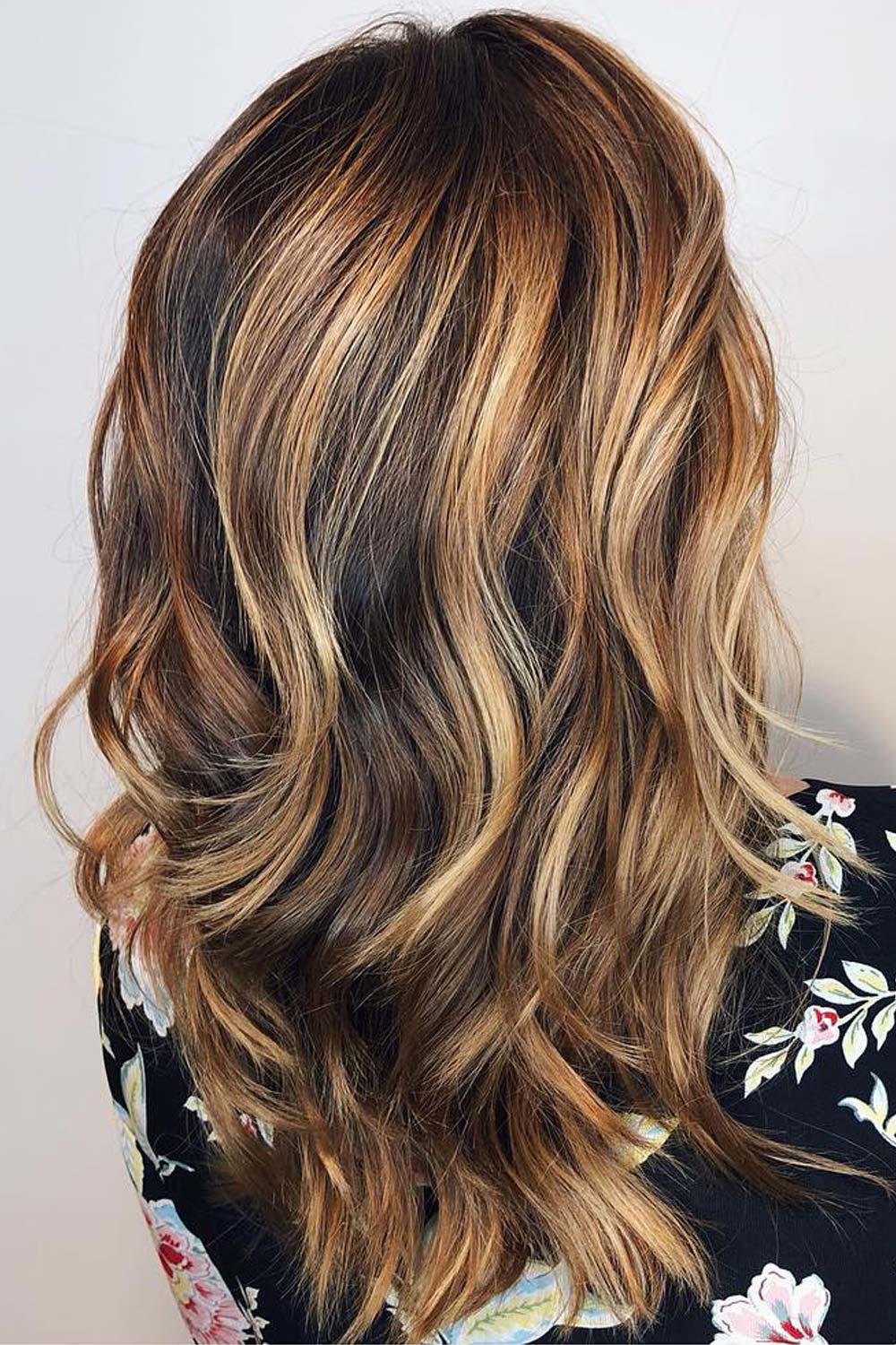 Golden Patches on a Dark Base