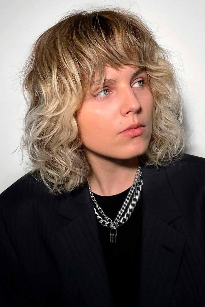 Shoulder Length Dark Root Balayage #mediumhairbalayage #balayagehairstyles #mediumhair #balayage