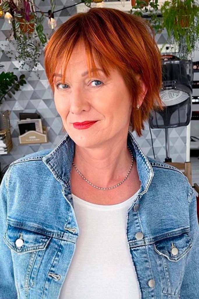 Messy Layered Bob For Thin Hair