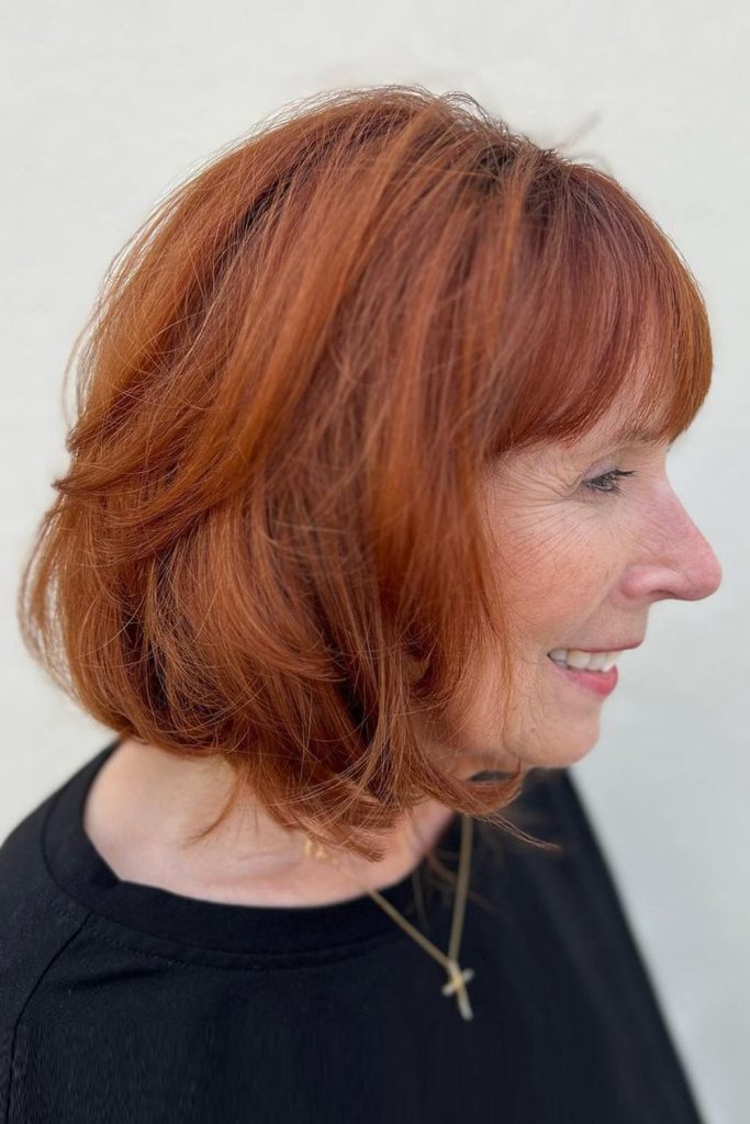 Timeless Long Straight Bob