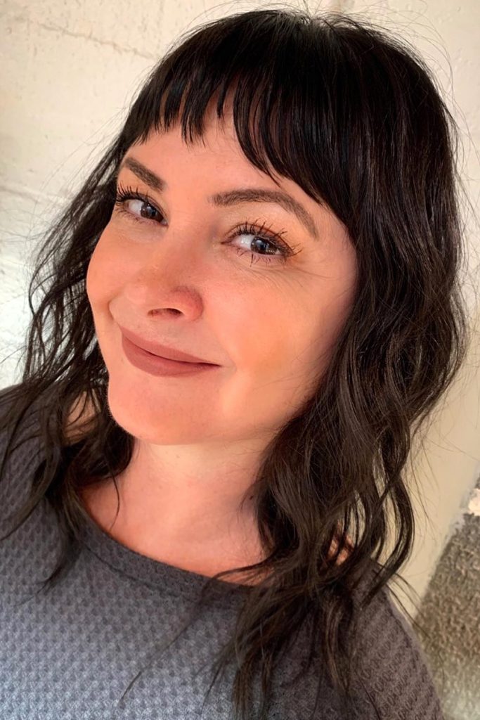 Textured Micro Fringe with Shag