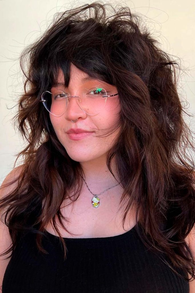 Extra Shag Long Hair