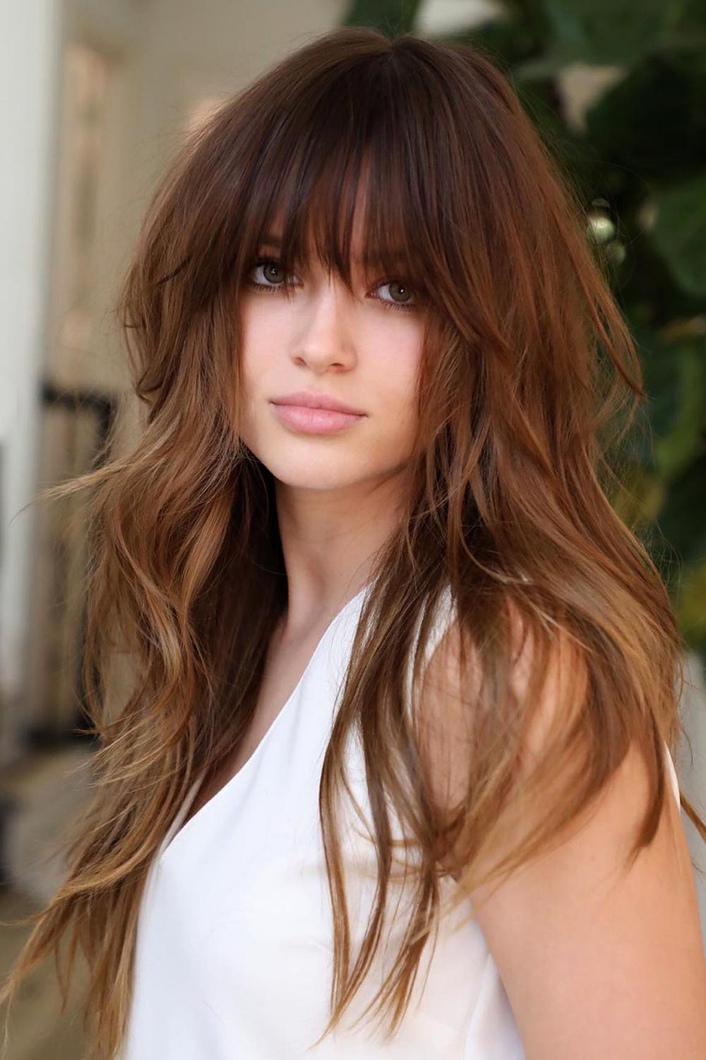 Textured Long Haircuts