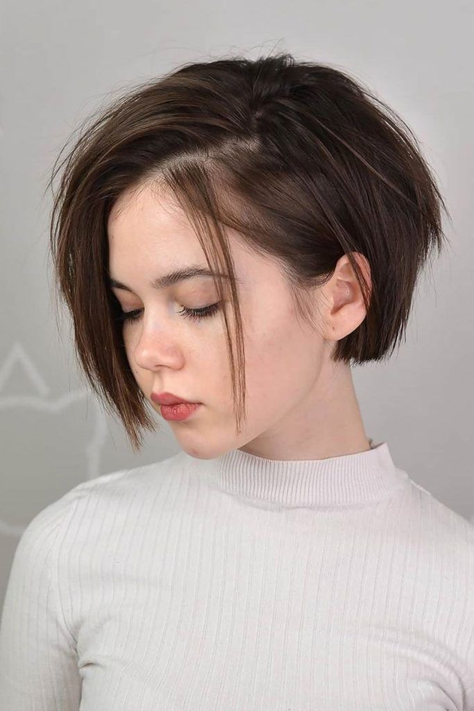 Asymmetrical Short Hairstyle