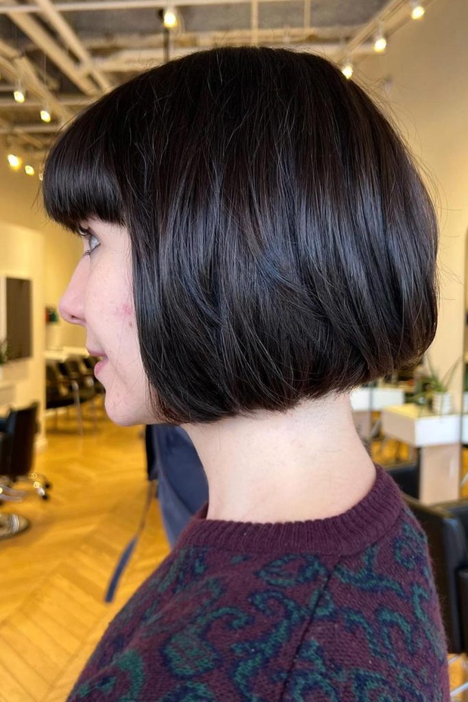 Chin Length Graduated Bob