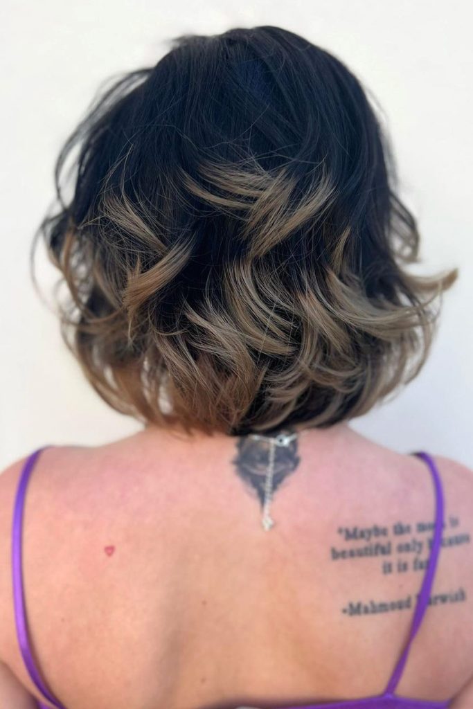 Subtle Textured Short Hairstyle