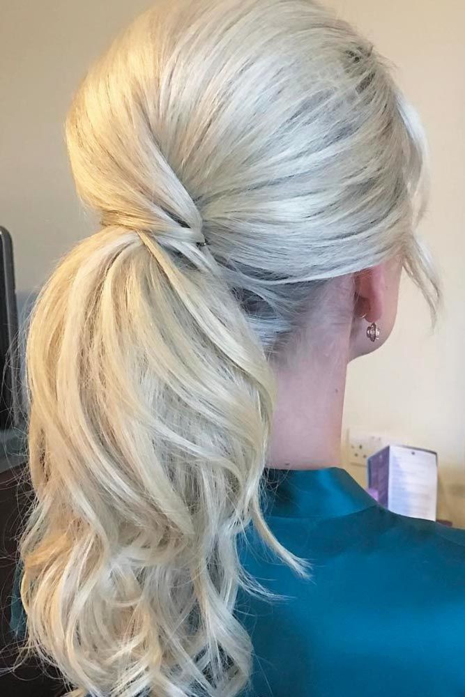 Low Twisted Pony #ponytails #updo