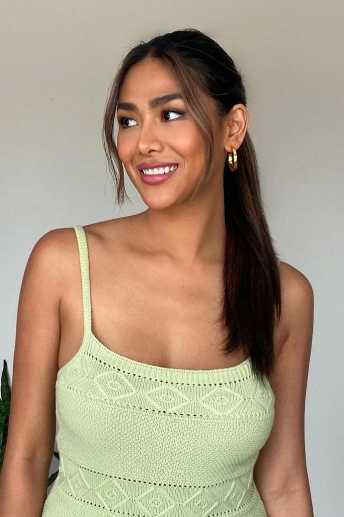 Sleek Side Ponytails