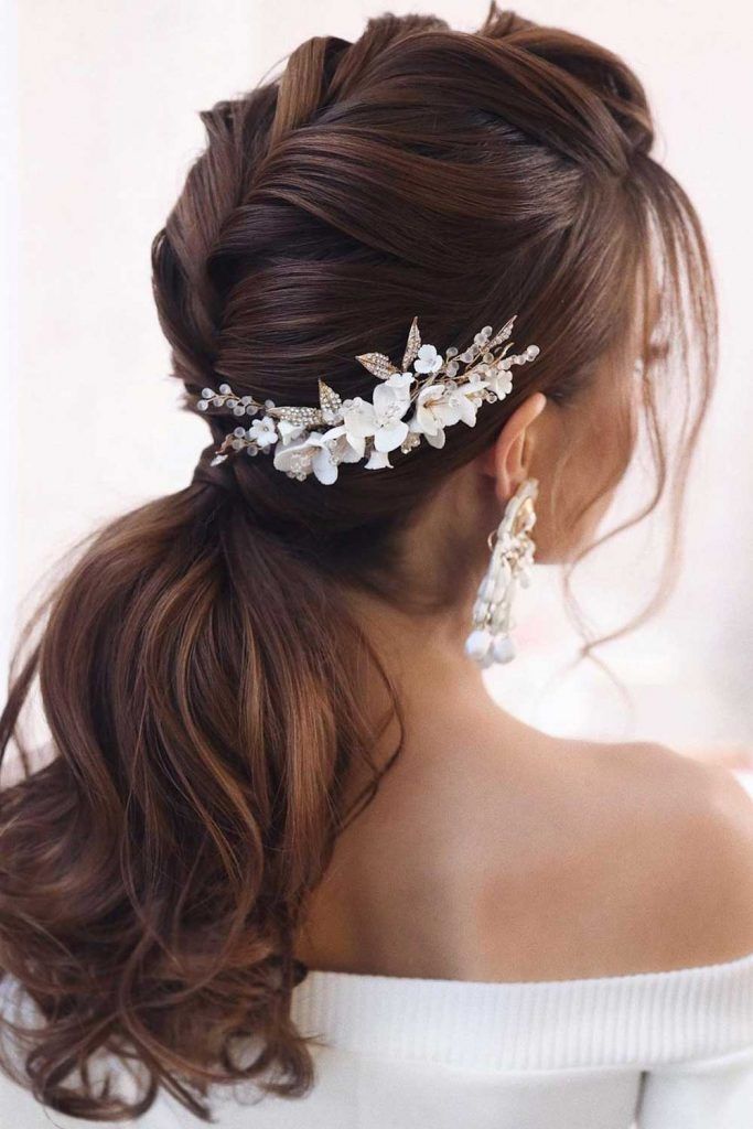 Accessorized Braided Pony For Parties