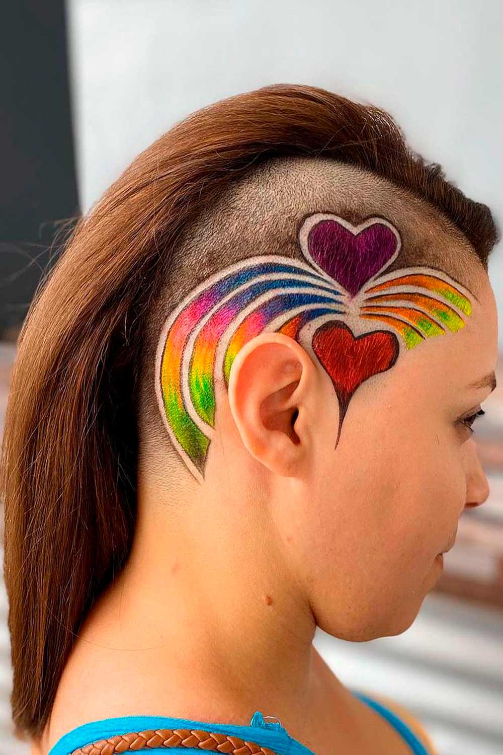 Disconnected Undercut #undercuthairstyles #undercutwomen