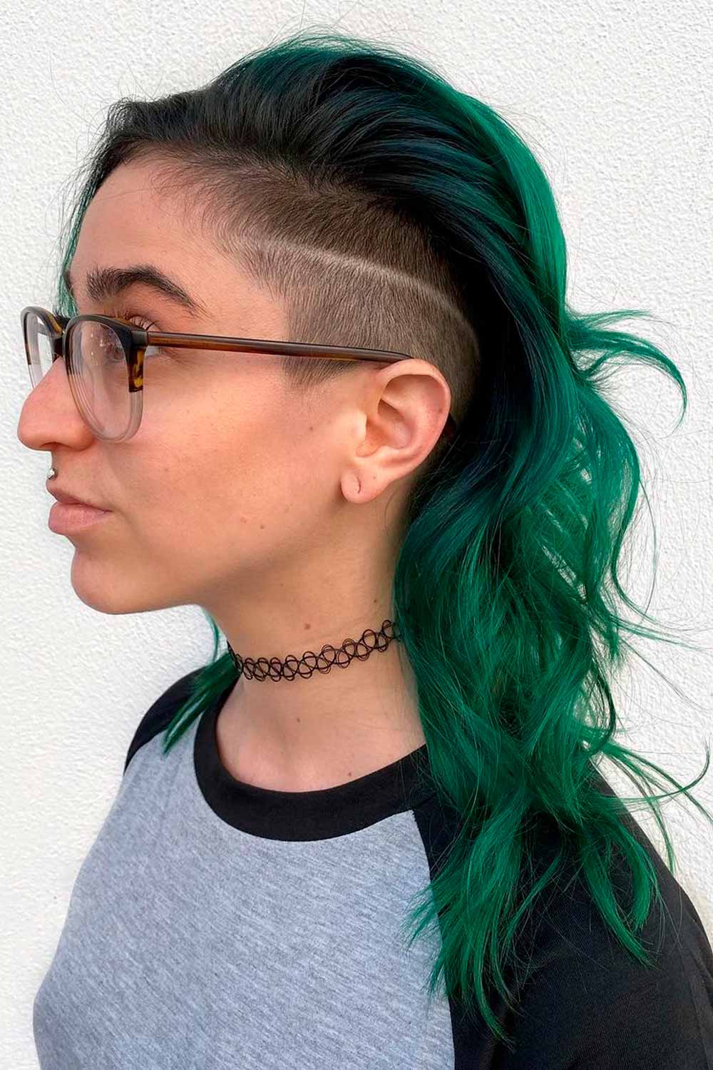 Best Undercut Long Hairstyle #undercuthairstyles #undercutwomen