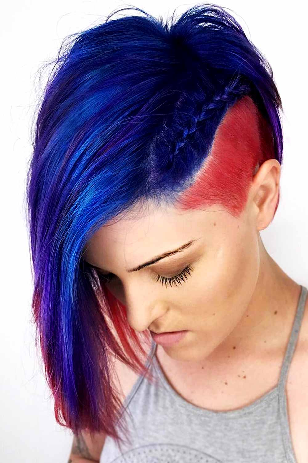 Hairstyles With Braid #undercuthairstyles #undercutwomen