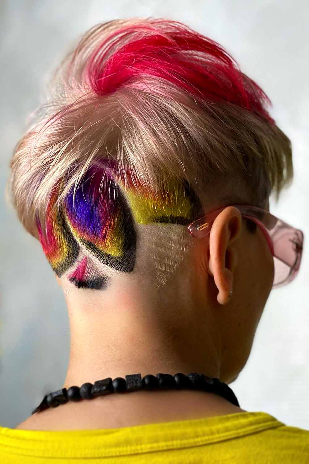 Lovely And Beautiful Hair Tattoos #undercuthairstyles #undercutwomen