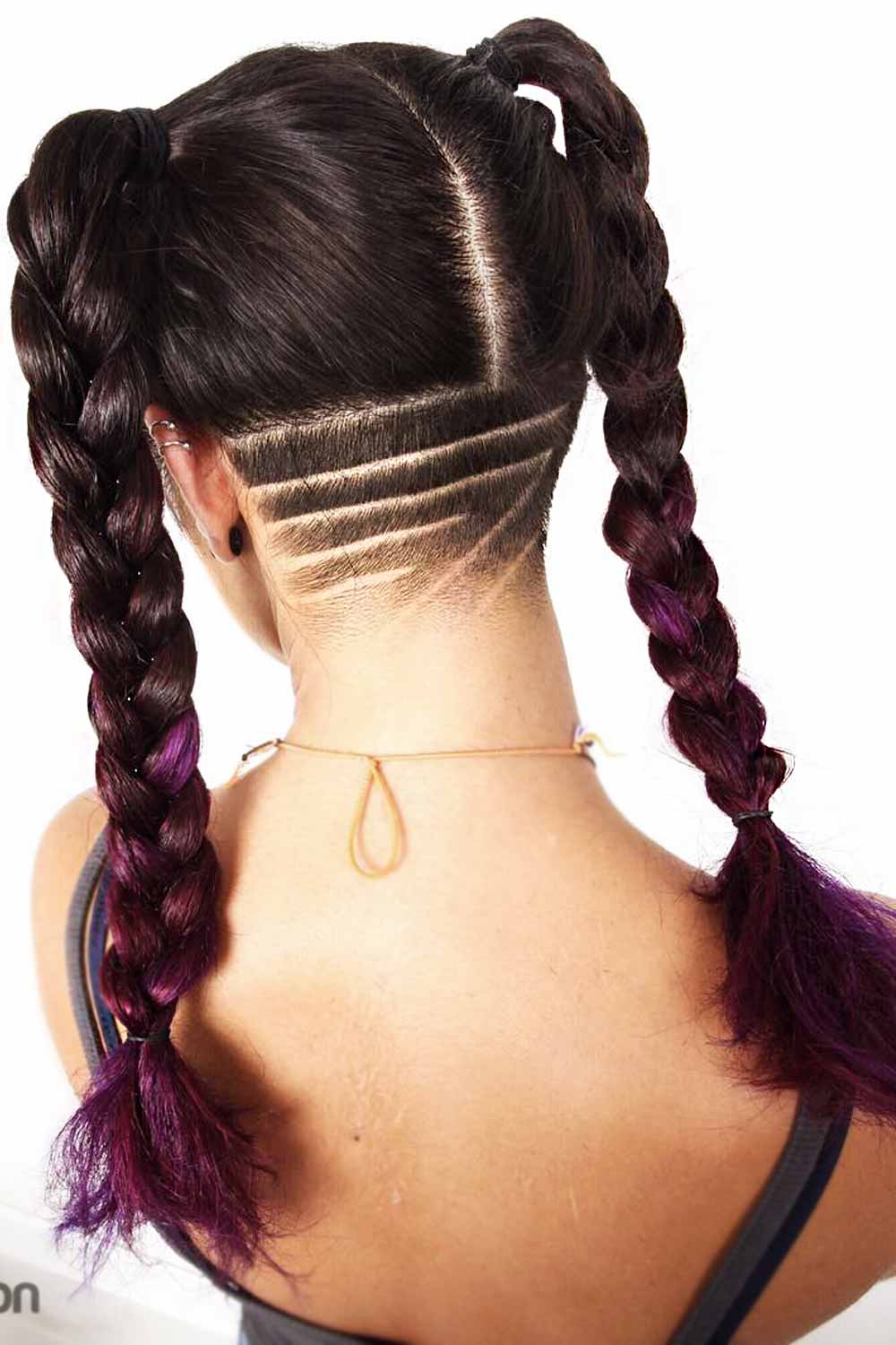 Hairstyles With Braids #undercuthairstyles #undercutwomen