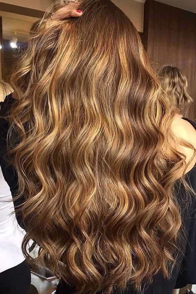Honeyed Blonde Color #blondehair #balayage
