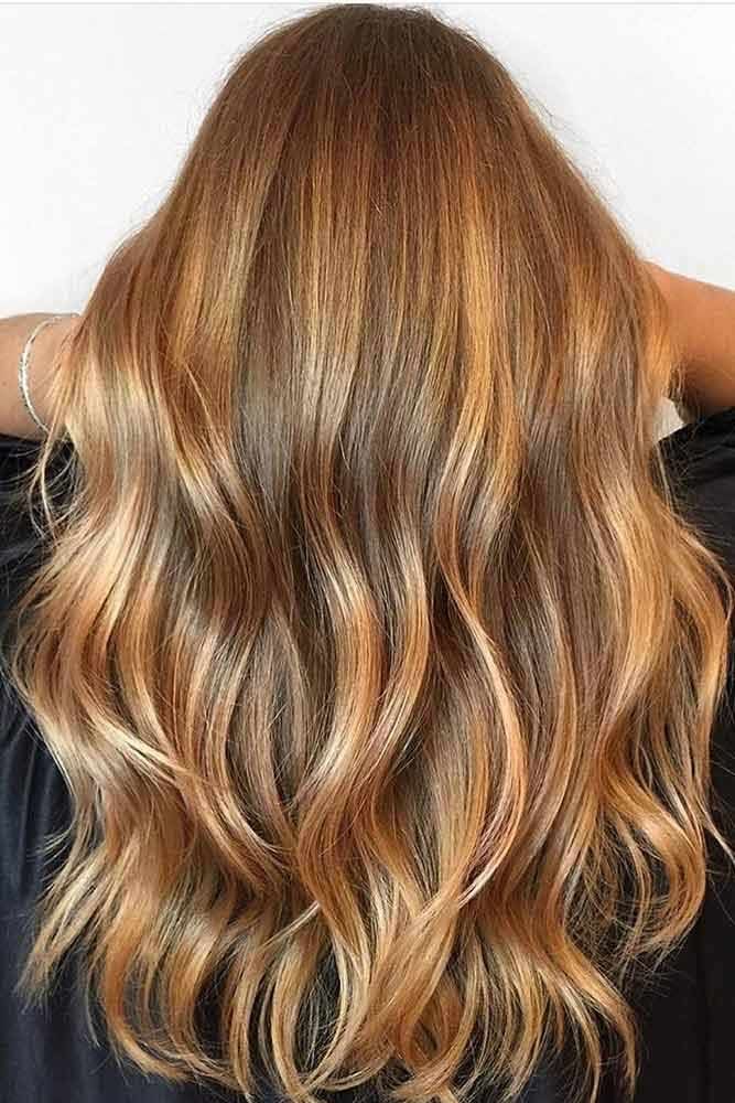 Honeyed Blonde Balayage #blondehair #balayage