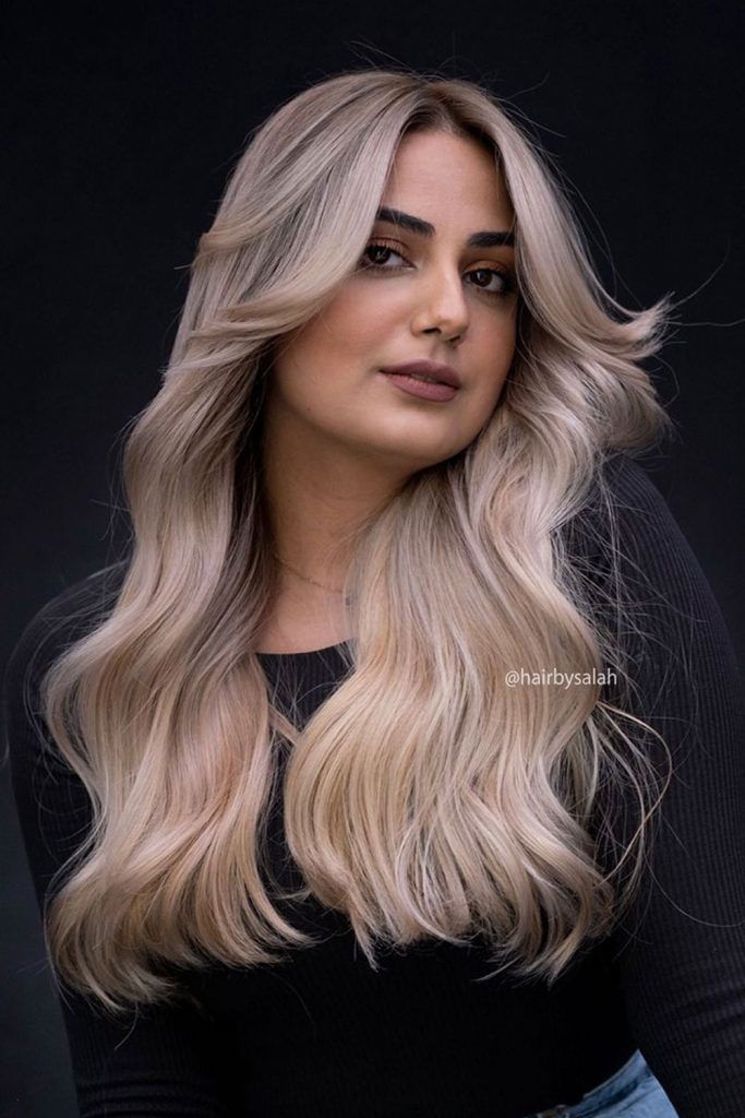 Light Beige Blonde