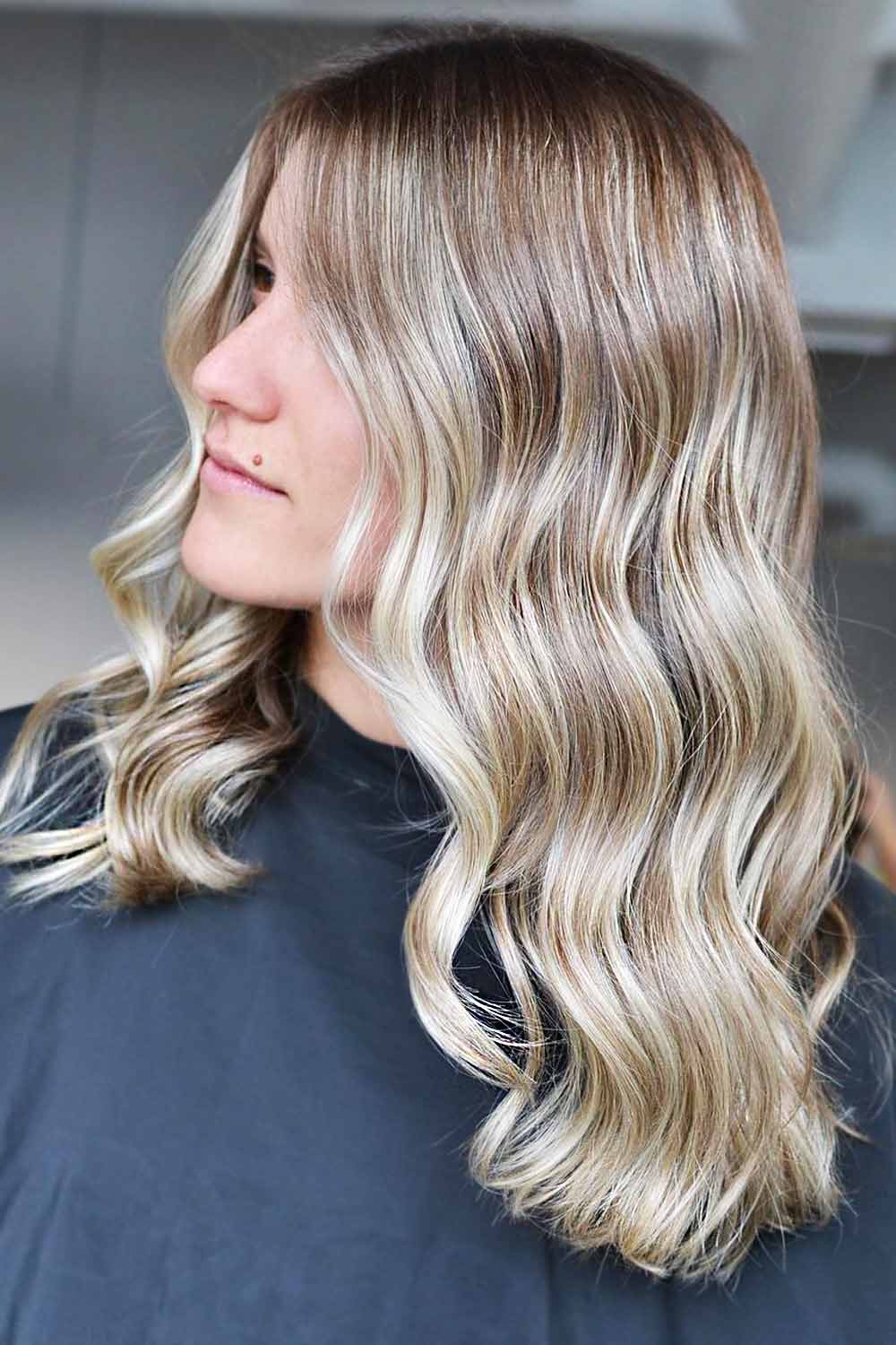 Cream Soda Blonde Hair #blondebalayage #blondehair #balayagehair