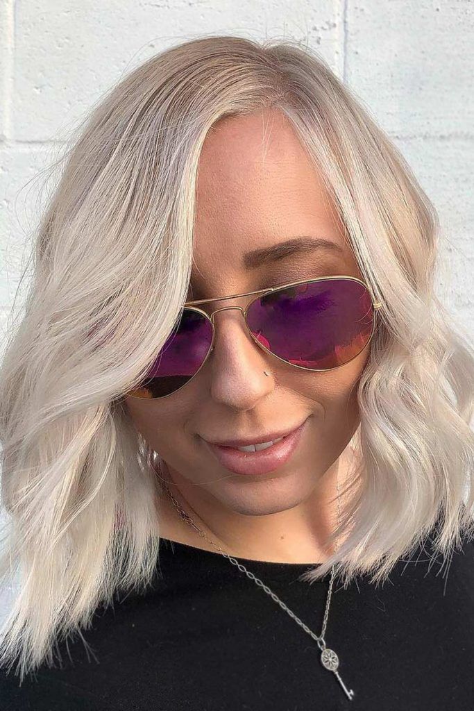 Platinum Balayage