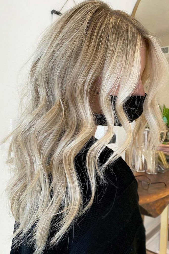 Vanilla Blonde Balayage