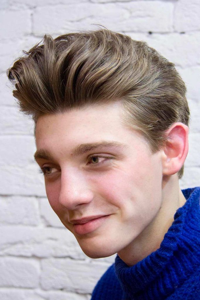 Swept Back Hairstyles