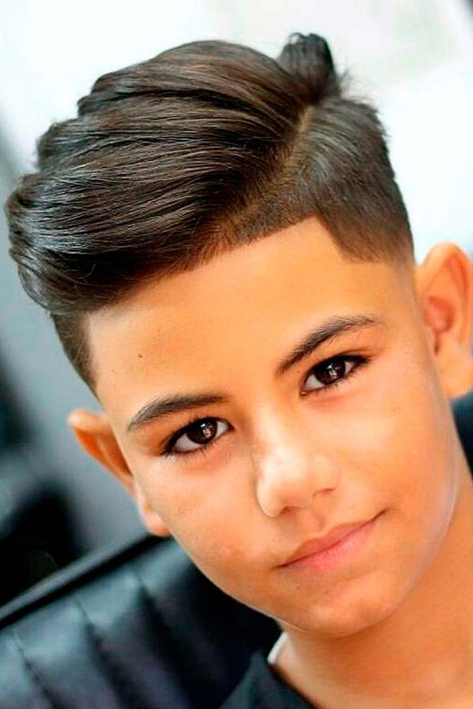 Medium Comb Over Cuts