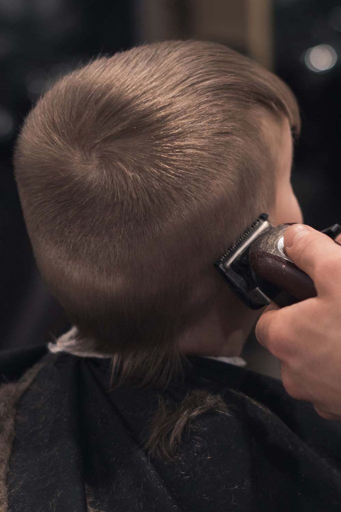 Finish The Whole Head #boyhaircuts