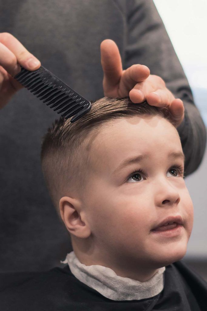 Decide Where You Want To Cut #boyhaircuts