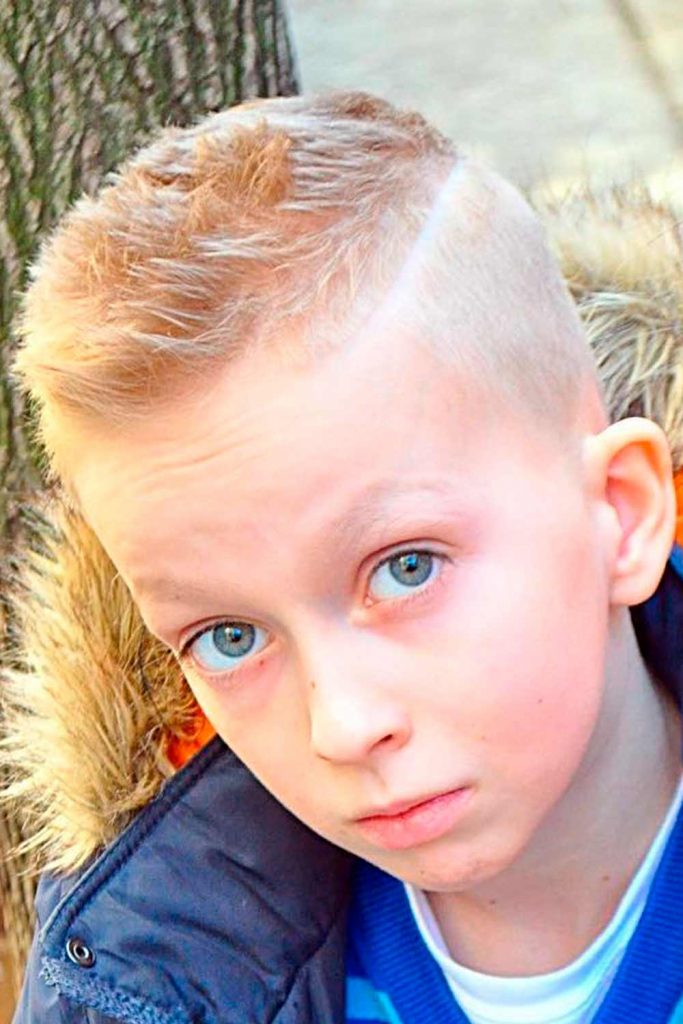 Cute Sharp Fade Ideas For Boys