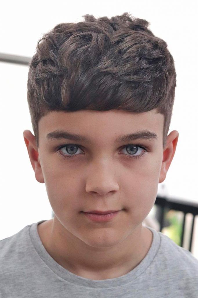 Classy Medium Haircuts For Boys