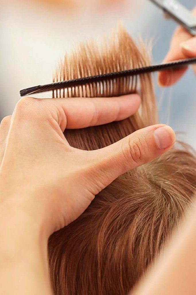 How To Cut Boy's Hair With Scissors