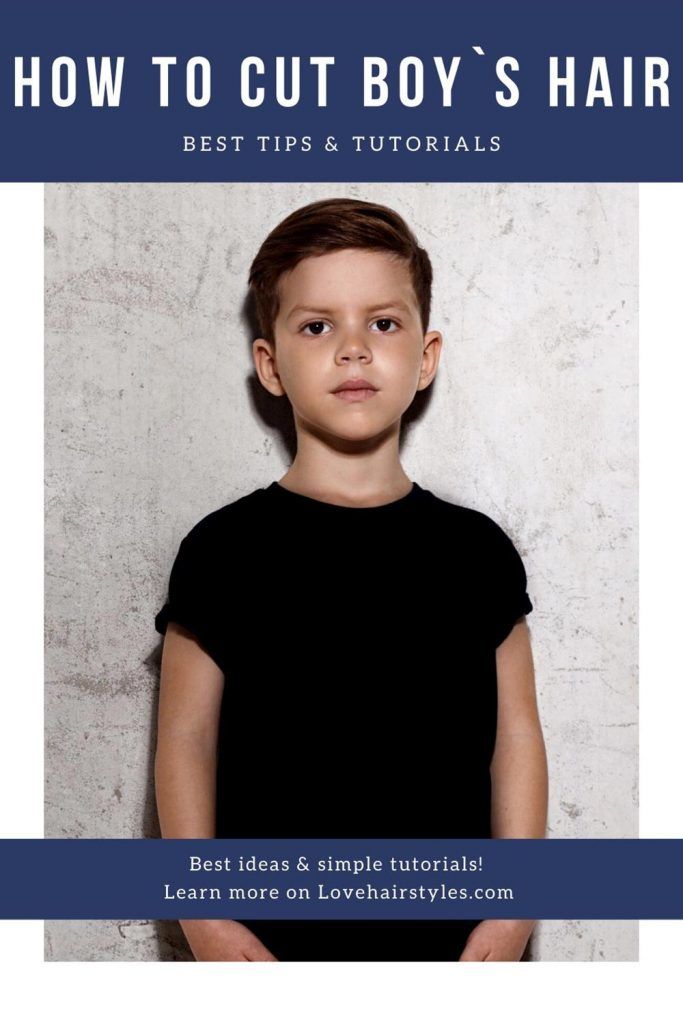 Tips On How To DIY Boy Haircuts #boyhaircuts