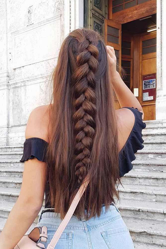 Everyday Ideas With A Dutch Braid