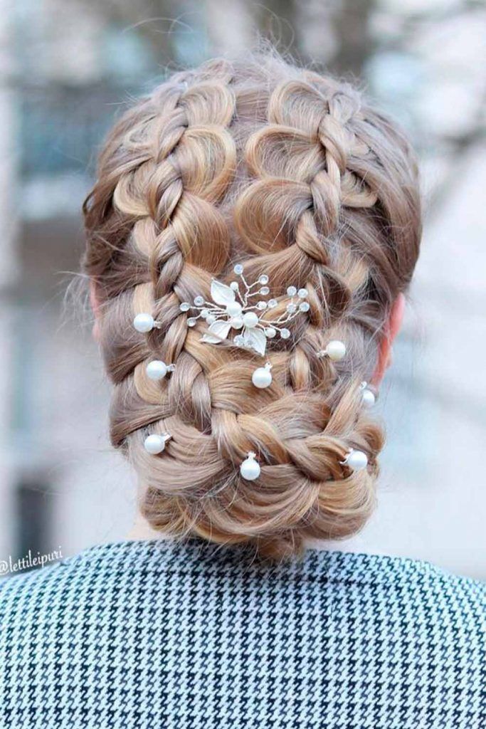 Updo Braided Hairstyles For Long Hair For A Special Occasion, braided updo long hair, hair braids for long hair, long braids styles, long hairstyles with braids