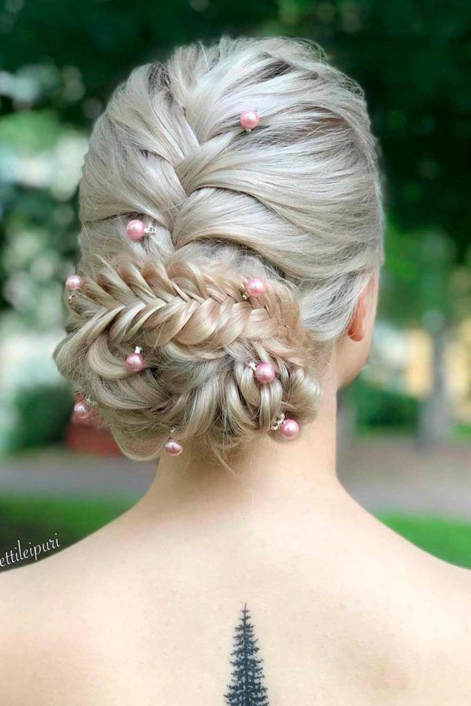 Different Ways To Look Special With Fishtail Braided Hairstyles For Long Hair, easy braided updos for long hair, braided hairdos for long hair, braided updo long hair, braids for long hair