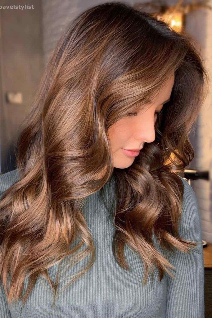 Golden Bronze Hair Color